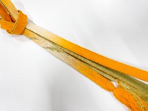 正絹　手組帯締め